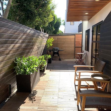 Venice Beach Studio With Large Private Patio Steps To The Beach Los Angeles Exteriér fotografie