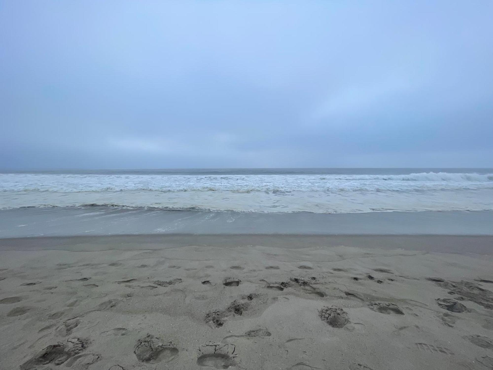 Venice Beach Studio With Large Private Patio Steps To The Beach Los Angeles Exteriér fotografie