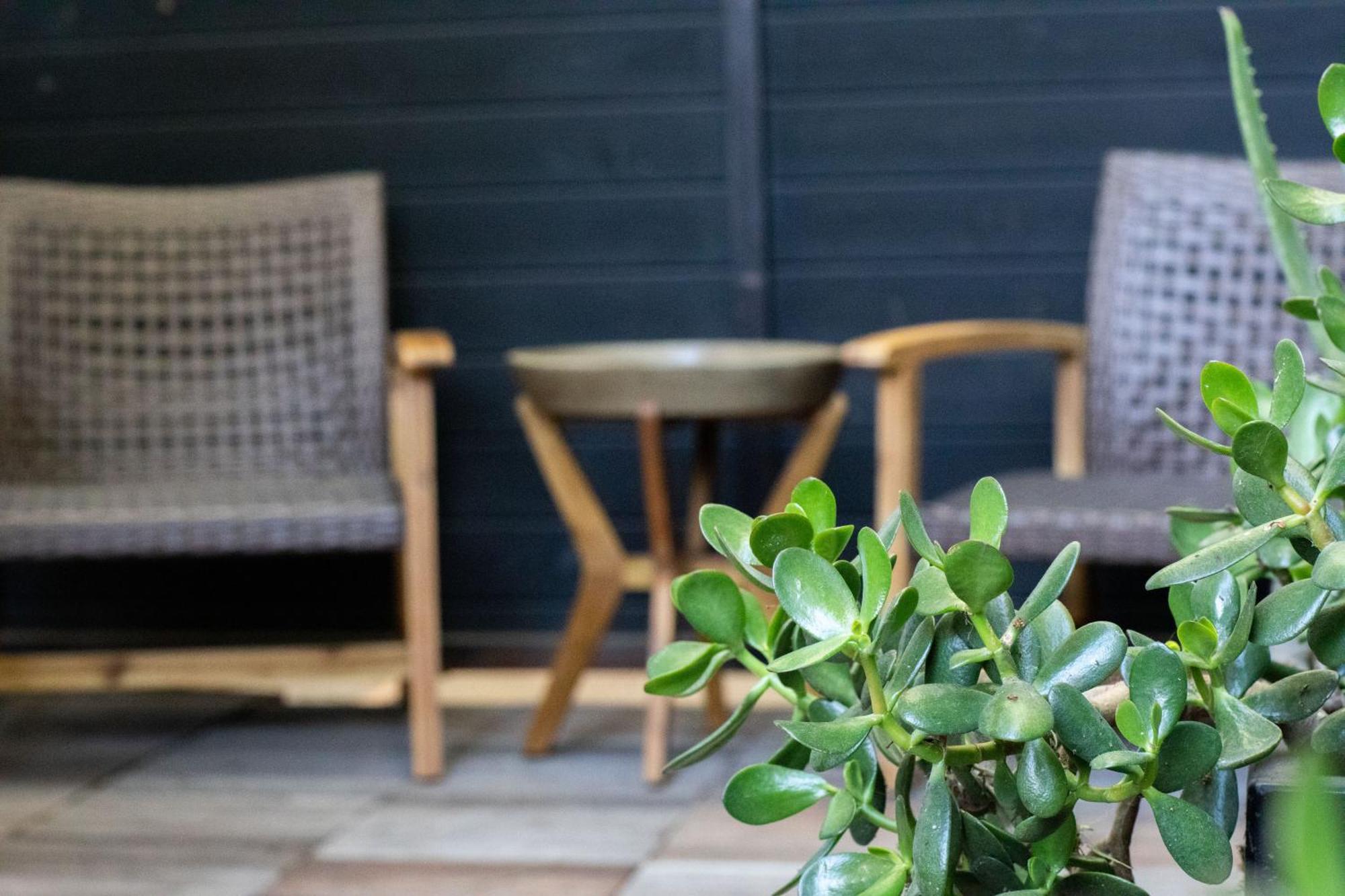 Venice Beach Studio With Large Private Patio Steps To The Beach Los Angeles Exteriér fotografie