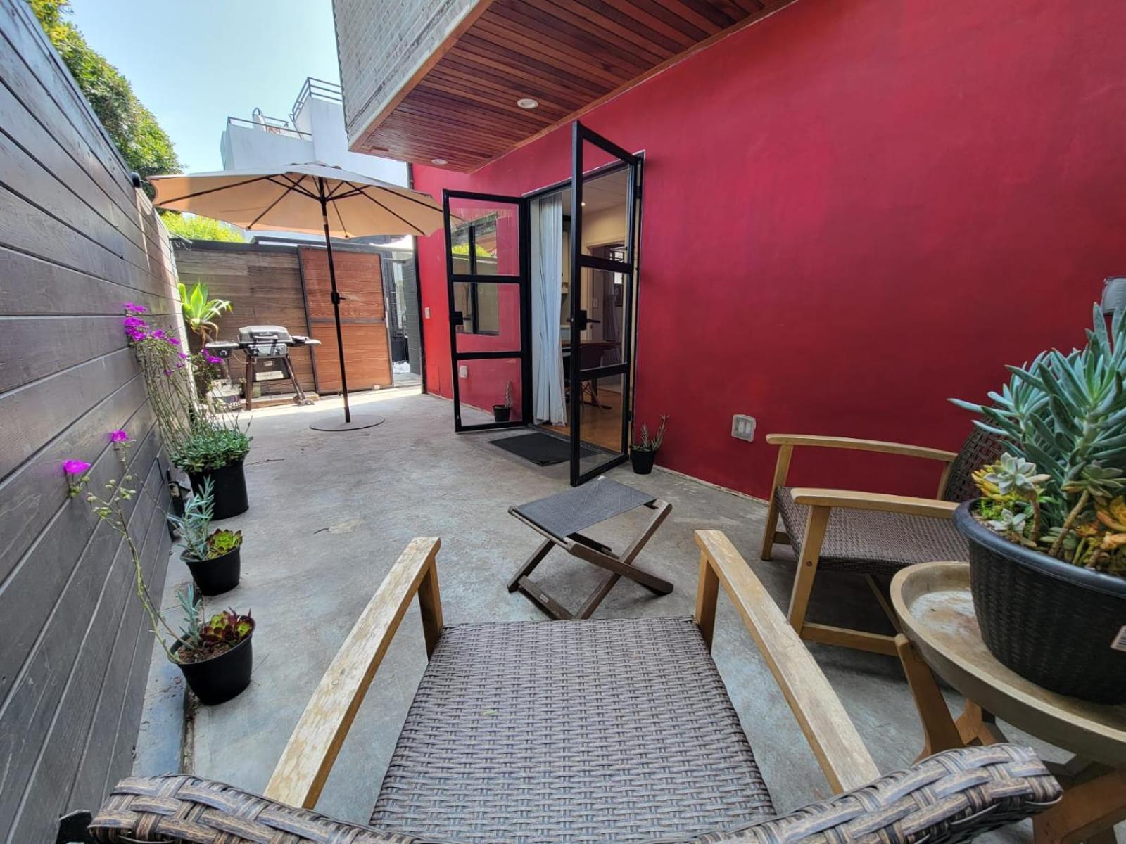 Venice Beach Studio With Large Private Patio Steps To The Beach Los Angeles Exteriér fotografie