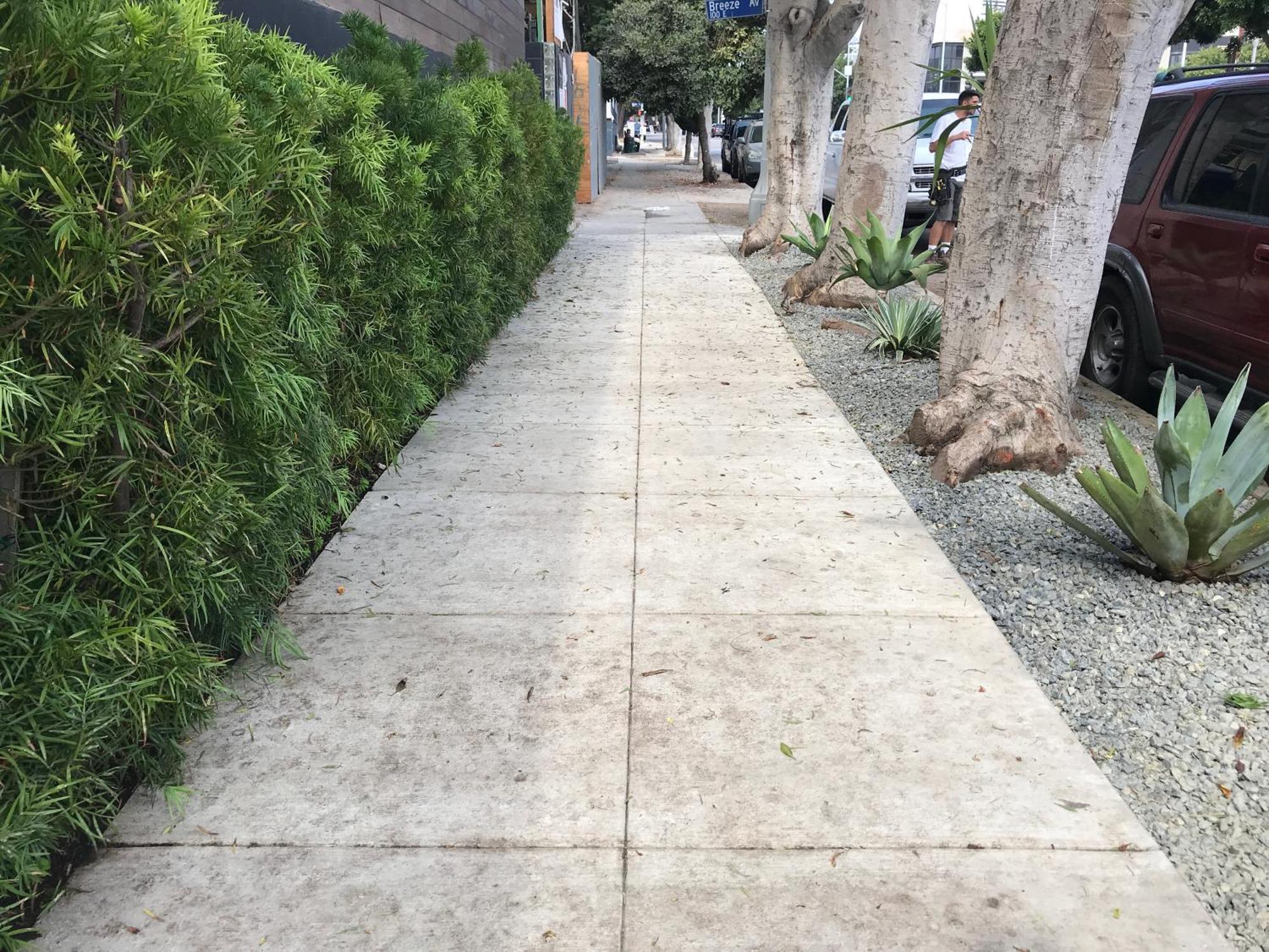 Venice Beach Studio With Large Private Patio Steps To The Beach Los Angeles Exteriér fotografie